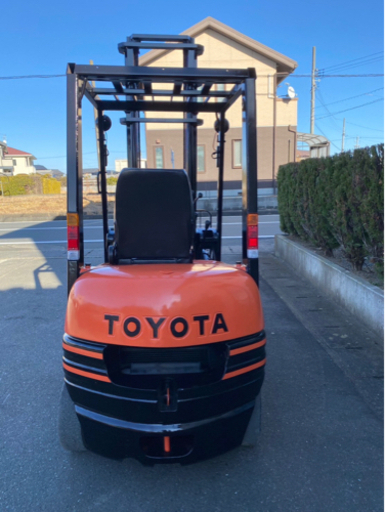 トヨタ　TOYOTA フォークリフト　6FG15/1.5トン　3123H /ガソリン車/ ハイマスト/動作確認済み/下取り可能です！
