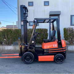 トヨタ　TOYOTA フォークリフト　6FG15/1.5トン　3...