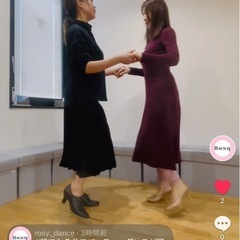 TikTok動画に出てくださるダンス初心者さん募集✨の画像