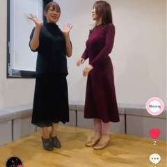 TikTok動画に出てくださるダンス初心者さん募集✨の画像