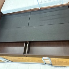N873☆シングルベッド☆引き出し付きベッド☆ベッド☆幅970mm