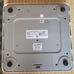 タニタ　体重計　差し上げますの画像