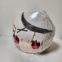沙花叉クロヱ　ホロライブ　寝そべり　ぬいぐるみ