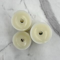 【レガストック川崎本店】HONONARI LEDキャンドルライト 3点セット 専用リモコン付 間接照明の画像