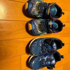 キッズ スニーカー 17cmの画像