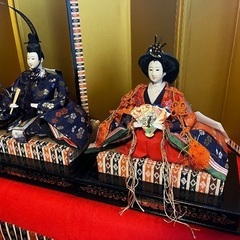 雛人形　一段　ケースなしの画像