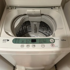 全自動電気洗濯機 ヤマダ電機　YWM-T45A1の画像