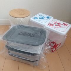 保存容器 フードコンテナ 蓋つきボウル  3/1まで
