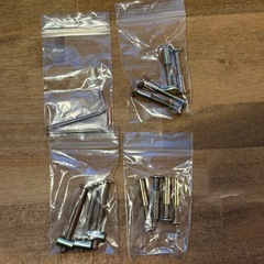 【取引中】カトージベビーベッド ホワイト【ネジ不足しています】の画像