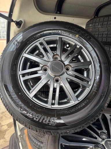 軽バンタイヤホイルセット