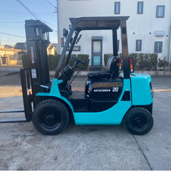 MITSUBISHI 三菱　フォークリフト　FG20 /2.0ト...