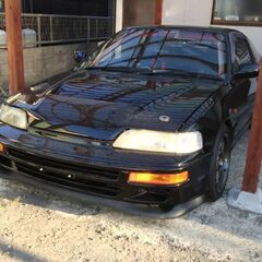 値下げ　ホンダ　CR-X EF-8改　B18C公認 2名乗車公認