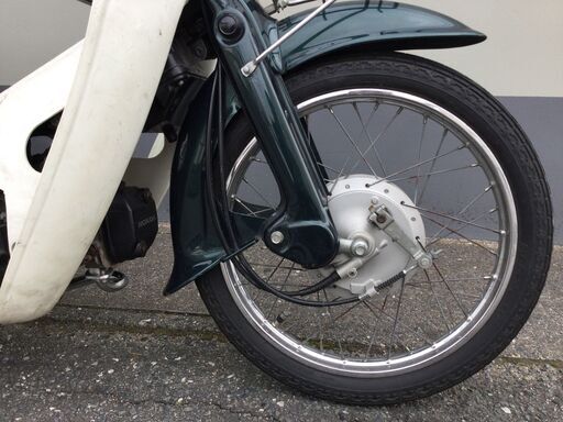 スーパーカブ50FI改エンジンJA07　前後デカドラム スーパーカブ50FI改エンジンJA07前後デカドラム (岩崎 浩一) 姪浜の