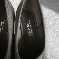 決まりました！【中古品】3E日本製婦人パンプス24センチの画像