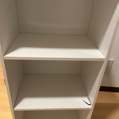 三段カラーボックス