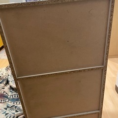 三段カラーボックスの画像