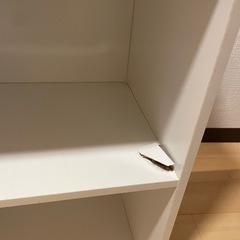三段カラーボックスの画像