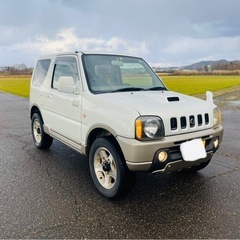 スズキ ジムニー 　ランドベンチャー JB23W　4WD　車検２年付き