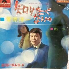 0218-055 菅原洋一EPレコード