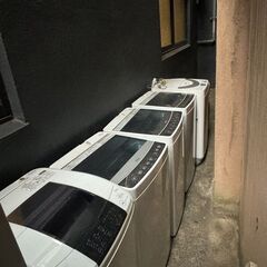洗濯機と冷蔵庫のセット購入をしてくださる方