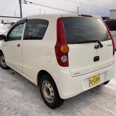 格安コミコミ価格18万 車検9.4 軽自動車 北海道札幌H24 スバル プレオバン4WD 修復歴無しの画像
