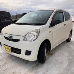 格安コミコミ価格18万 車検9.4 軽自動車 北海道札幌H24 スバル プレオバン4WD 修復歴無しの画像