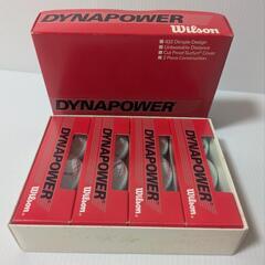 Wilson DYNAPOWER ゴルフボール 4個入り 未開封...