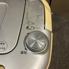 CDプレーヤー　カセットプレーヤー　ラジオの画像