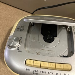 CDプレーヤー　カセットプレーヤー　ラジオの画像