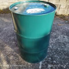 ドラム缶　200Lの画像