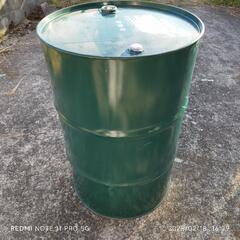 ドラム缶　200Lの画像
