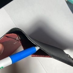 話し中 　エルメス手帳カバーの画像