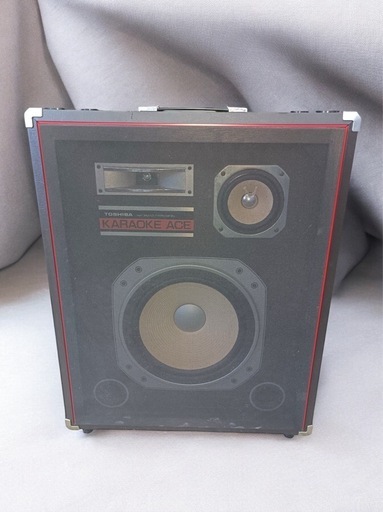 [八3411]  東芝カラオケエーススピーカ   ASP-300