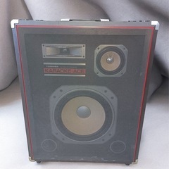 [八3411]  東芝カラオケエーススピーカ   ASP-300
