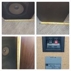 [八3411]  東芝カラオケエーススピーカ   ASP-300の画像