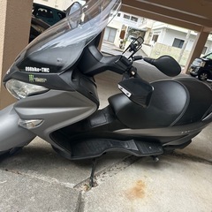 バーグマン200の画像