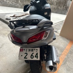 バーグマン200の画像