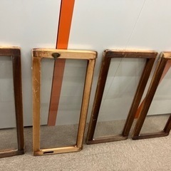 ビンテージガラス戸②の画像