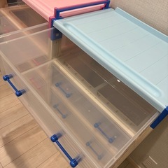 衣装ケース、子供、収納、おもちゃの画像