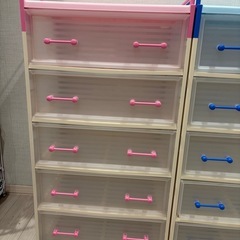 衣装ケース、子供、収納、おもちゃの画像