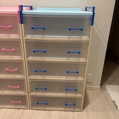 衣装ケース、子供、収納、おもちゃの画像