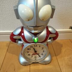 ウルトラマン　目覚まし時計の画像