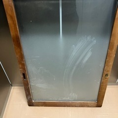 ビンテージガラス戸4の画像