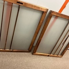 ビンテージガラス戸4の画像