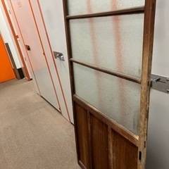 ビンテージガラス戸4の画像