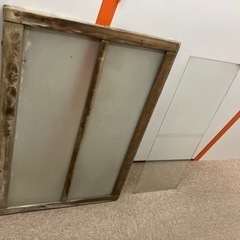 ビンテージガラス戸4の画像