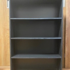 山善　本棚コミックラック4段　の画像