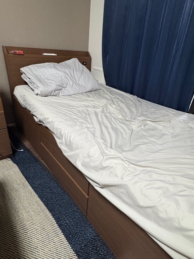 ニトリベッド（解体からなら無料）