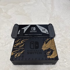 Nintendo Switch HAC-001 モンスターハンタ...