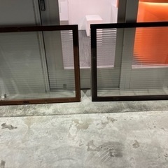 ビンテージガラス戸6